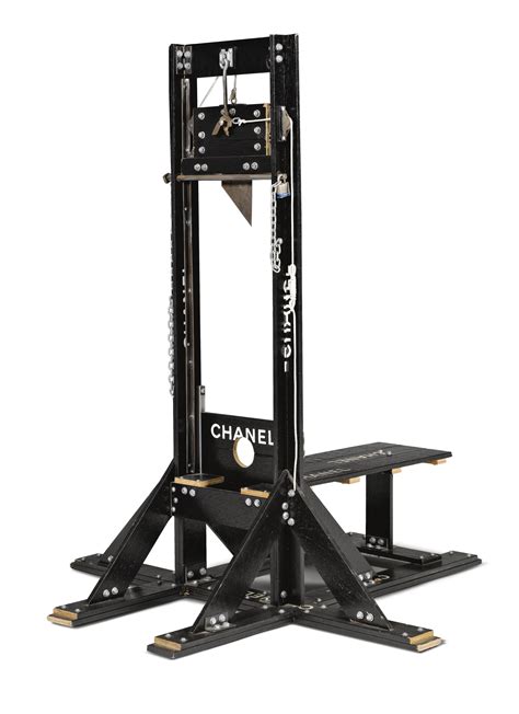 tom sachs chanel guillotine buy|tom sachs shop.